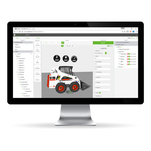 Software de programación - Vuforia Studio - PTC - de desarollo / visualizador / de creación