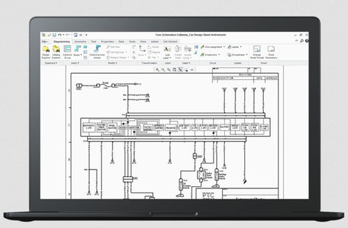 Software para esquema eléctrico - Creo Schematics  - PTC - de análisis / de calidad / de desarollo