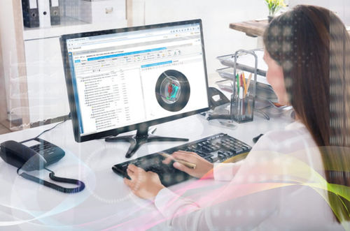 Software PLM - Windchill - PTC - de gestión / de supervisión / de calidad