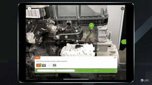 Software de calidad - Vuforia Instruct - PTC - para informes / de creación / de CAD