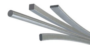 Barra cuadrada de acero inoxidable - Sandvik Materials Technology - en hilo / rectangular / para aplicaciones médicas