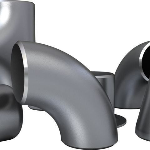 Racor para soldadura a tope - Sandvik Materials Technology - en T / acodado / codo de 90º