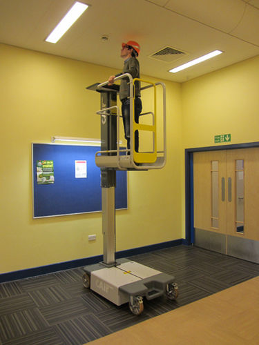 Plataforma elevadora móvil - AIR PILOT, DRIVE series - Edmolift UK Ltd - eléctrica