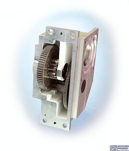Reductor de dientes rectos - Spur Gear Unit - SPN Schwaben Präzision Fritz Hopf GmbH - coaxial / 20 - 50 Nm / 50 - 100 Nm