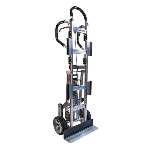 Carretilla de almacén reglable - HDARB5CM1EC11RLS  - Hand Trucks  Iberia S.L - para el transporte / para escalera / altas cargas