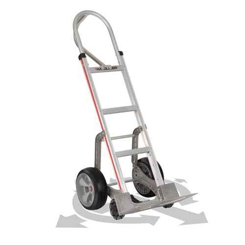 Carretilla de almacén para el transporte - HR-15AUAE  - Hand Trucks  Iberia S.L - de aluminio