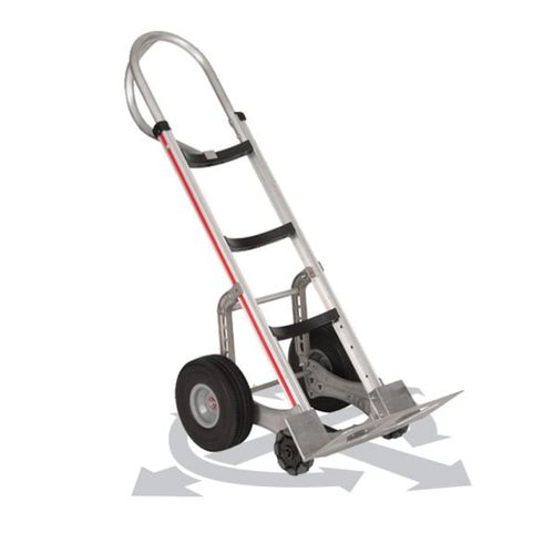 Carretilla de almacén para el transporte - HR-55AUAC  - Hand Trucks  Iberia S.L - de aluminio