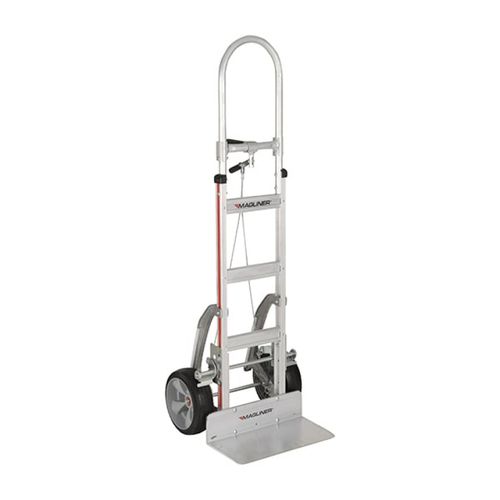 Carretilla de almacén para el transporte - NP-C3CG2E5  - Hand Trucks  Iberia S.L - para escalera / de aluminio / con freno