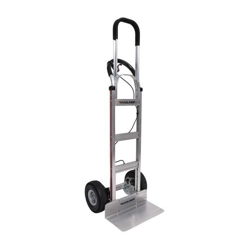 Carretilla de almacén para el transporte - PBAC22G2H-H  - Hand Trucks  Iberia S.L - de aluminio / con freno