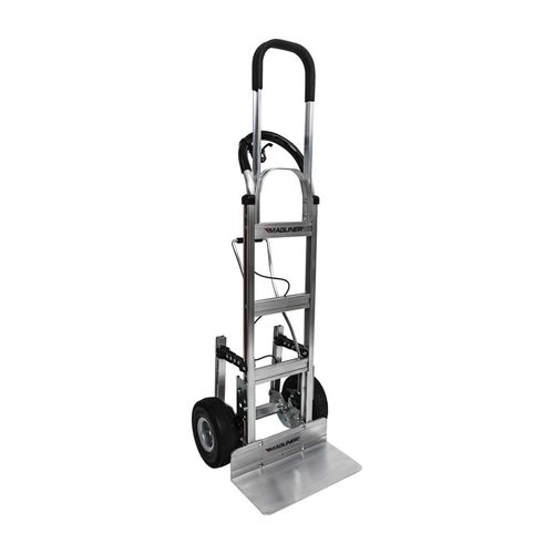 Carretilla de almacén para el transporte - PBAC22G2H6H-----E  - Hand Trucks  Iberia S.L - para escalera / de aluminio / con freno