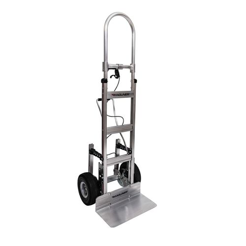 Carretilla de almacén para el transporte - PBAC3CG2H6------E  - Hand Trucks  Iberia S.L - para escalera / de aluminio / con freno