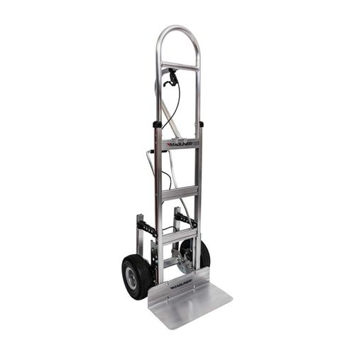 Carretilla de almacén para el transporte - PBAC5CG2H6------E  - Hand Trucks  Iberia S.L - para escalera / de aluminio / con freno