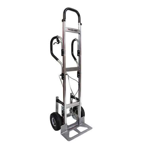 Carretilla de almacén para el transporte - PBA9B3UA46------E  - Hand Trucks  Iberia S.L - para escalera / de aluminio