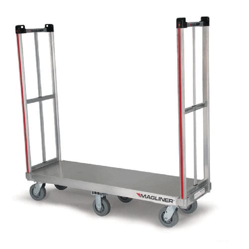 Carro de manipulación - BDHK162-BDHA162  - Hand Trucks  Iberia S.L - de metal / de plataforma / con ruedas giratorias