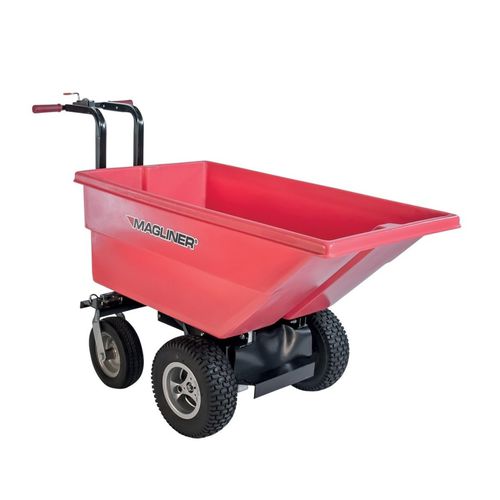 Carro de manipulación - MHCSAA  - Hand Trucks  Iberia S.L - para cubetas basculantes / motorizado / alimentado por batería