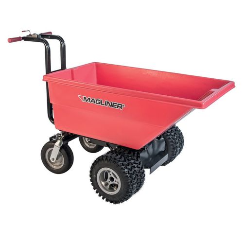 Carro de manipulación - MHCSDA - Hand Trucks  Iberia S.L - para cubetas basculantes / motorizado / alimentado por batería