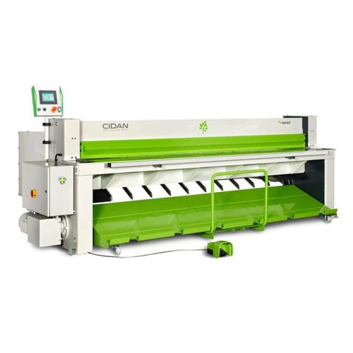 Cizalla eléctrica - RAPIDO series - CIDAN Machinery - para metal / guillotina