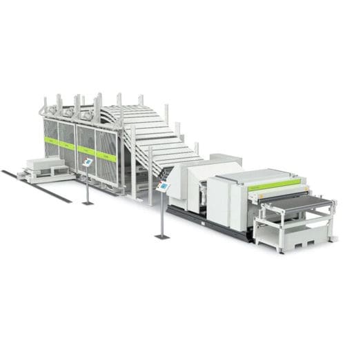 Devanadora automática - CIDAN Machinery - para chapas