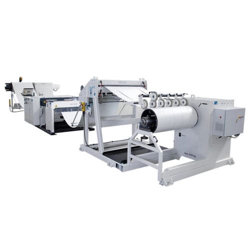 Bobinadora para chapas - FORSTNER AUG 5000 - CIDAN Machinery - automática