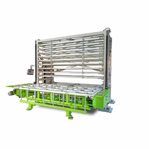 Máquina apiladora de bandejas - STACKMASTER  - CIDAN Machinery - enteramente automática