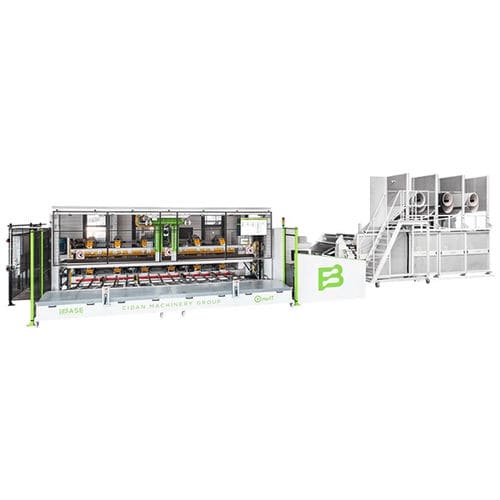 Línea de producción de perfil - CIDAN Machinery - de chapa / automatizada / flexible
