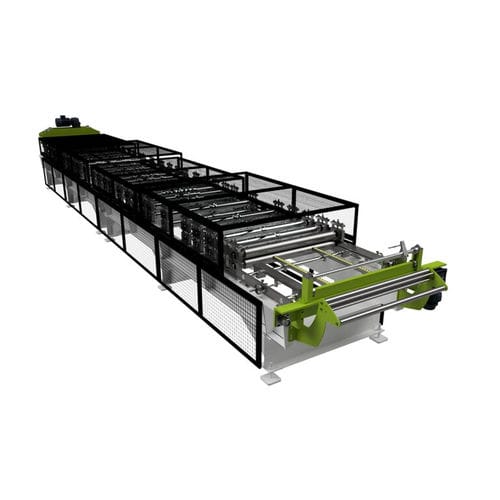 Perfiladora para paneles - WIDE - CIDAN Machinery - a medida / rotativa