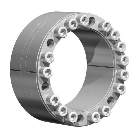 Acoplamiento dispositivo de bloqueo - RfN 7015.0  - RINGFEDER POWER TRANSMISSION GMBH - de eje / para transportador / ancho