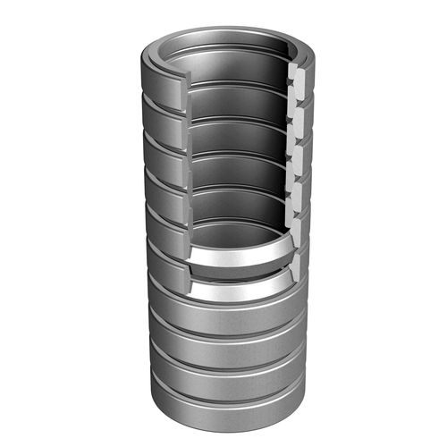 Muelle de protección - RINGFEDER POWER TRANSMISSION GMBH - de fricción / cilíndrico / de acero