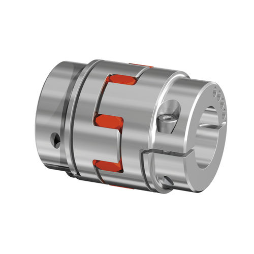 Acoplamiento flexible - GWE 5104   - RINGFEDER POWER TRANSMISSION GMBH - con clamp / conexión clamp / autoalineante