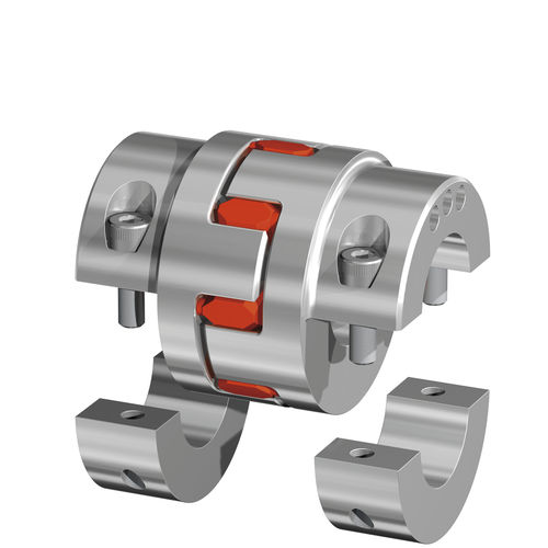 Acoplamiento flexible - GWE 5106 - RINGFEDER POWER TRANSMISSION GMBH - autoalineante / de eje / para husillo