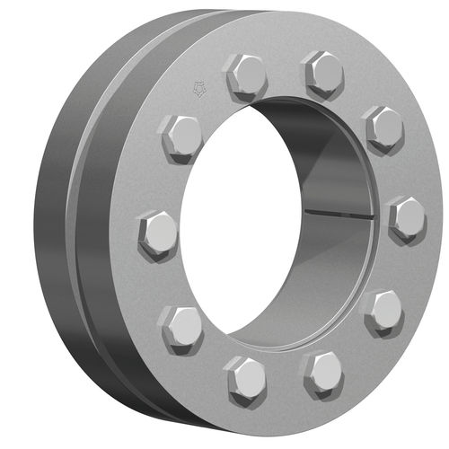 Acoplamiento juego de dispositivos de sujeción - RfN 4091  - RINGFEDER POWER TRANSMISSION GMBH - de discos / para eje de transmisión / con brida