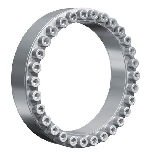 Acoplamiento dispositivo de bloqueo - RfN 7012.2 - RINGFEDER POWER TRANSMISSION GMBH - de discos / para transportador / con brida