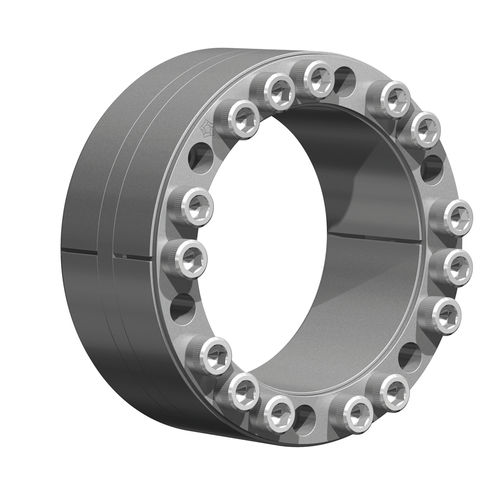 Acoplamiento dispositivo de bloqueo - RfN 7015.0   - RINGFEDER POWER TRANSMISSION GMBH - ancho / en 3 partes / para transmisión marina