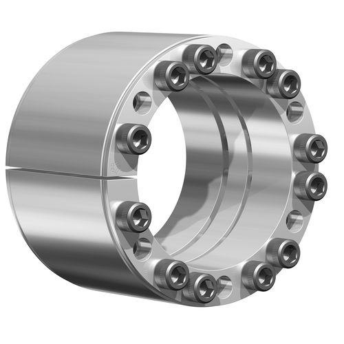 Acoplamiento dispositivo de bloqueo - RfN 7005   - RINGFEDER POWER TRANSMISSION GMBH - autocentrante / con brida
