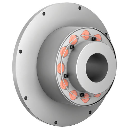 Acoplamiento flexible - TNR 2424.1 - RINGFEDER POWER TRANSMISSION GMBH - compacto / ancho / para transmisión marina