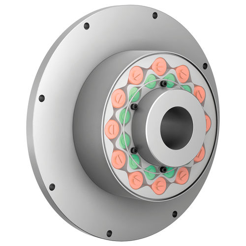 Acoplamiento flexible - TNR 2424.2 - RINGFEDER POWER TRANSMISSION GMBH - compacto / ancho / para transmisión marina
