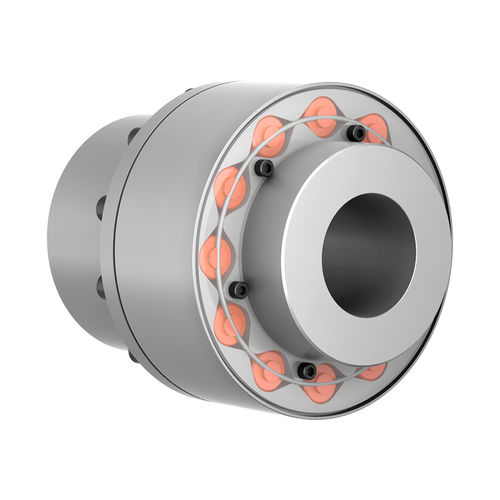 Acoplamiento flexible - TNR 2428.1 - RINGFEDER POWER TRANSMISSION GMBH - compacto / de eje / para máquinas