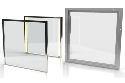 Ventana de seguridad para máquina - HEMA Maschinen- und Apparateschutz GmbH