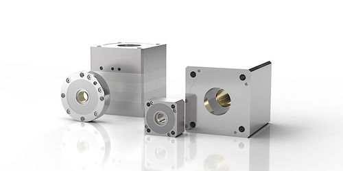 Dispositivos de apriete accionado neumáticamente - PClamp - HEMA Maschinen- und Apparateschutz GmbH - de eje