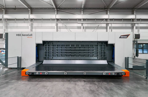 Centro de mecanizado 5 ejes - AeroCell 2 series - bavius technologie gmbh - horizontal / para aluminio / HSK A-63