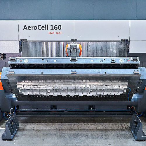 Centro de mecanizado 5 ejes - AeroCell 160 - bavius technologie gmbh - horizontal / para aluminio / HSK A-63