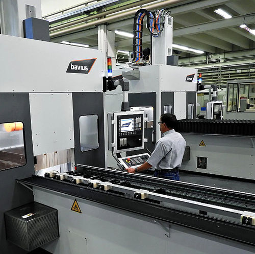 Centro de mecanizado CNC 5 ejes - PBZ NT series - bavius technologie gmbh - universal / para acero / para aluminio