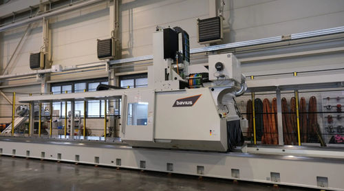 Centro de mecanizado 5 ejes - PBZ SC series - bavius technologie gmbh - vertical / para acero / para aluminio