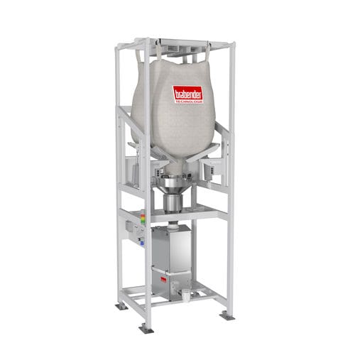 Descargador de saco de bolsas a granel - BagMaster-E - Kubota Brabender Technologie GmbH - automático / manual