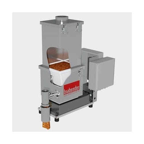 Alimentador dosificador volumétrico - FlexWall® 20 - Kubota Brabender Technologie GmbH - gravimétrico / de polvo / para polvo abrasivo