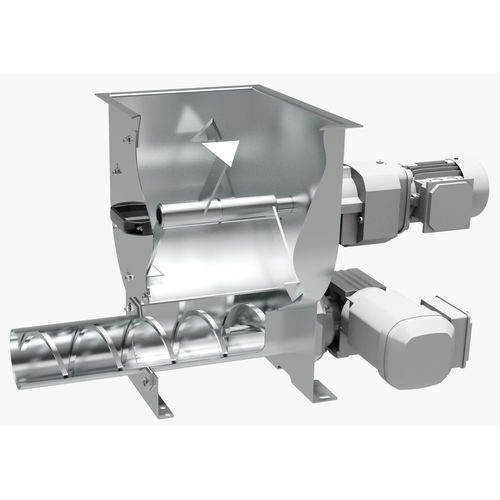 Dosificadora de pérdida de peso gravimétrica - DSR103 - Kubota Brabender Technologie GmbH - para la industria agroalimentaria / para aplicaciones farmacéuticas / para la industria del plástico