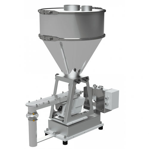 Dosificadora de pérdida de peso para la industria agroalimentaria - DVT - Kubota Brabender Technologie GmbH - para la industria del plástico / con cuba vibratoria / de alta precisión