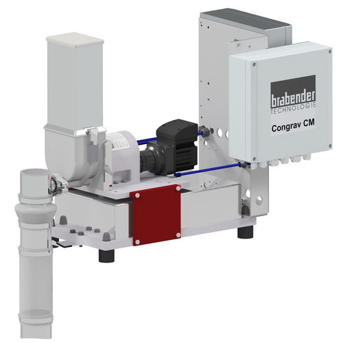 Dosificadora de pérdida de peso gravimétrica - MiniTwin MT 2.0 series - Kubota Brabender Technologie GmbH - para aplicaciones farmacéuticas / de alta precisión / con tolva