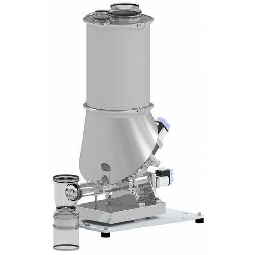 Alimentador de doble tornillo - NXT45M - Kubota Brabender Technologie GmbH - para pulverulento / para pellets / automático