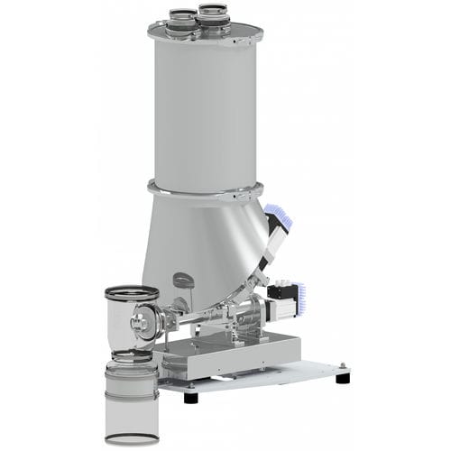 Alimentador de doble tornillo - NXT26 - Kubota Brabender Technologie GmbH - para pellets / para granulados / para polvos